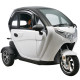 ENERBIKE TRIO CABIN - elektrická trojkolka s uzavretou kabínou - 1kW 60V 45Ah, bez vodičského 25km/h